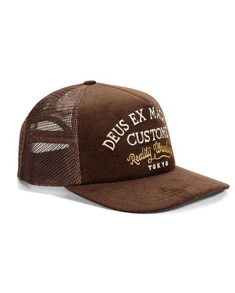 Gorra Deus Ex Machina Marsden Trucker Brown