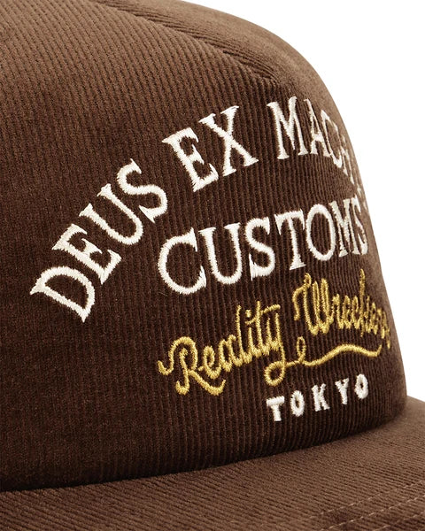 Gorra Deus Ex Machina Marsden Trucker Brown