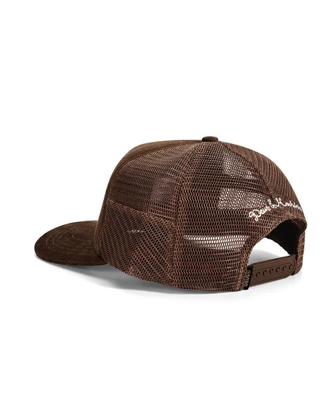 Gorra Deus Ex Machina Marsden Trucker Brown