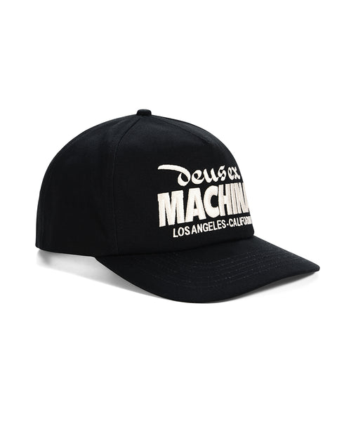 Gorra Deus Ex Machina Primo Cap Black