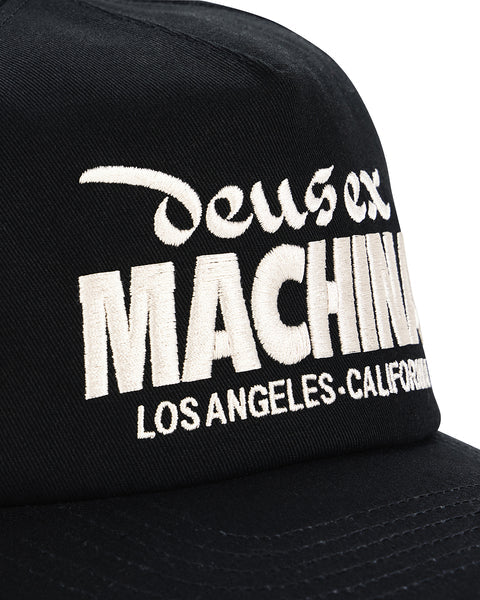 Gorra Deus Ex Machina Primo Cap Black