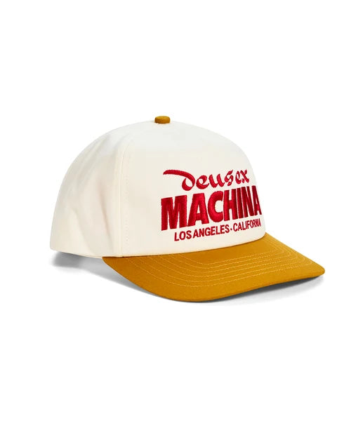 Gorra Deus Ex Machina Primo Cap Radiant Yellow