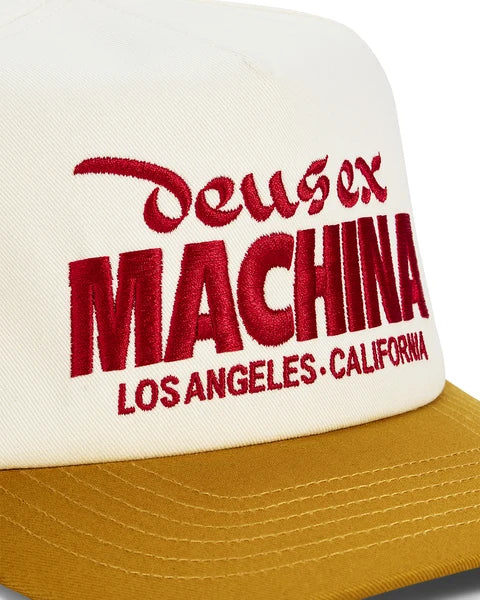 Gorra Deus Ex Machina Primo Cap Radiant Yellow