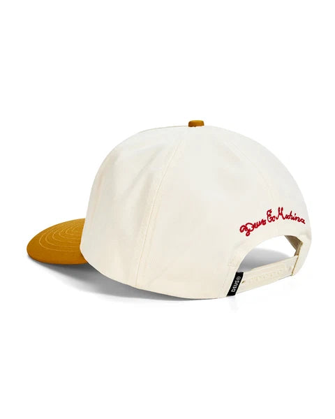 Gorra Deus Ex Machina Primo Cap Radiant Yellow
