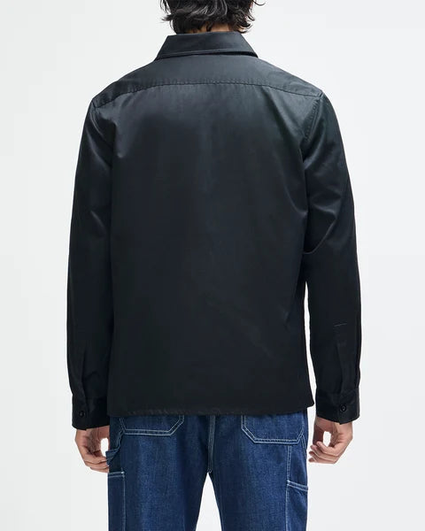 Sobrecamisa Deus Ex Machina Service LS Black