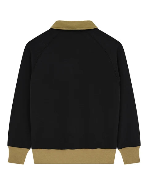 Sudadera Deus Ex Machina All Others Half Zip Sweat Black
