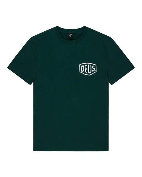 Camiseta Deus Ex Machina Venice Adress Racing Green