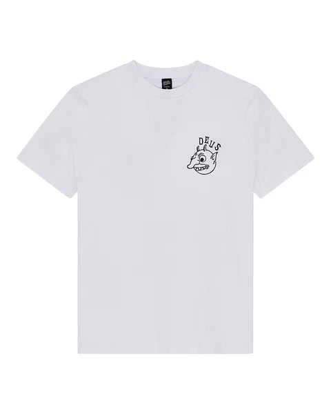 Camiseta Deus Ex Machina Camperdown Jafar White