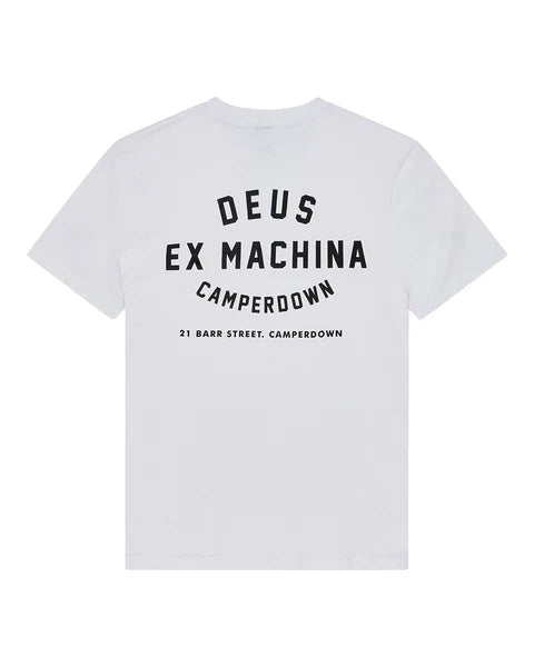 Camiseta Deus Ex Machina Camperdown Jafar White