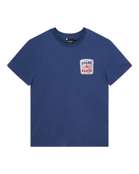 Camiseta Deus Ex Machina Mudflap Mechanic Blue