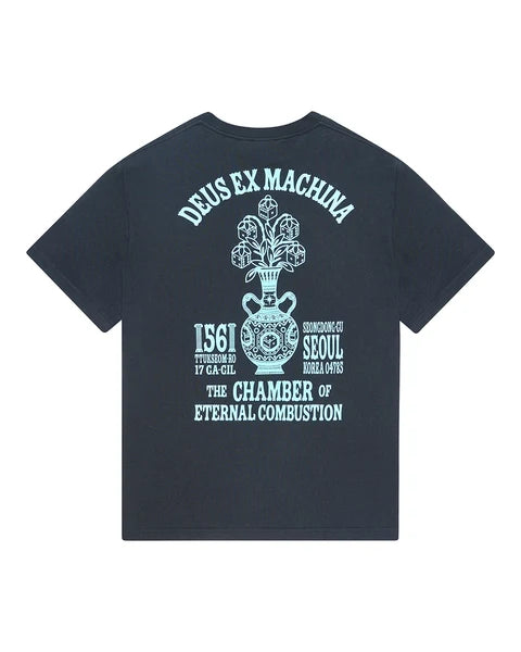 Camiseta Deus Ex Machina Unchained Seoul Ceramic Black