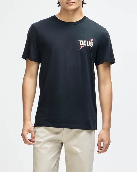 Camiseta Deus Ex Machina Global Spark Black