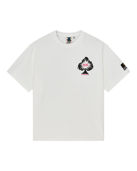 Camiseta Deus Ex Machina Turpentine Overzise Vintage White