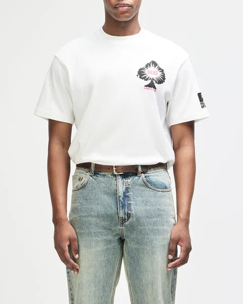 Camiseta Deus Ex Machina Turpentine Overzise Vintage White