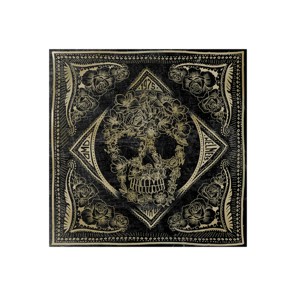 Bandana Dmd  Square Flower