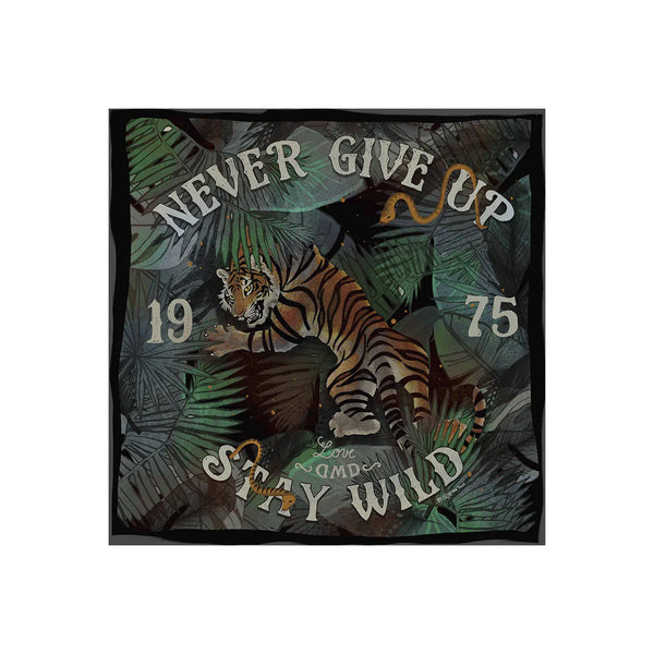 Bandana Dmd  Square Tiger