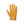 Guantes de Piel DMD Motoshield Amarillos