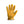 Guantes de Piel DMD Motoshield Amarillos