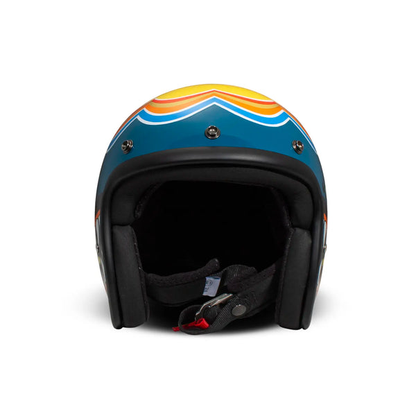 Casco Jet Dmd Retro Lollipop