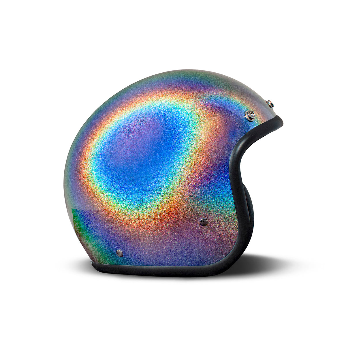 Casco Jet Dmd Retro Raimbow – Irons Cafe Racer