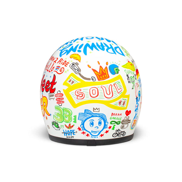 Casco Jet Dmd Retro Soul
