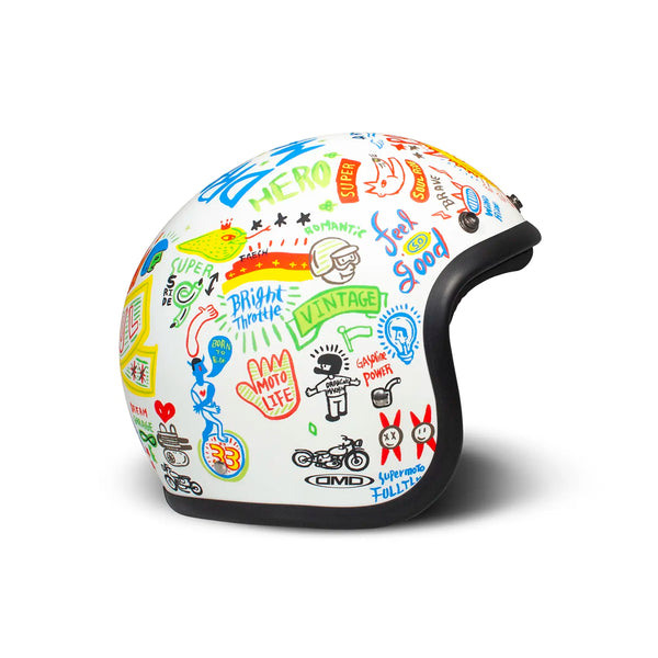Casco Jet Dmd Retro Soul
