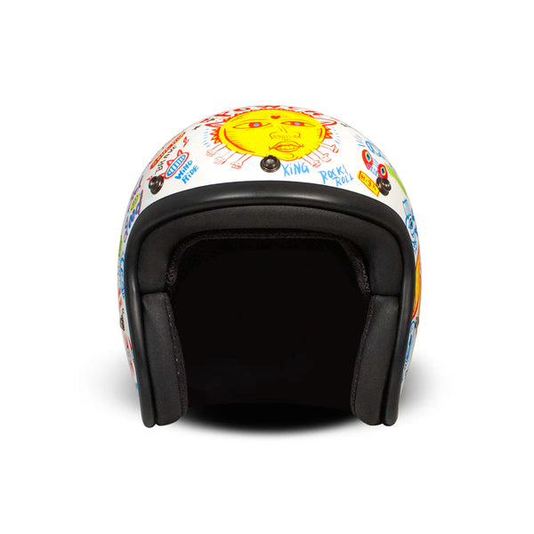 Casco Jet Dmd Retro Soul