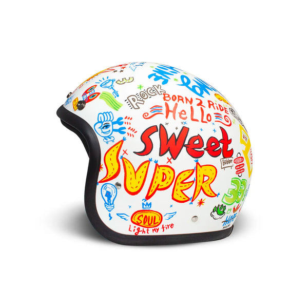 Casco Jet Dmd Retro Soul