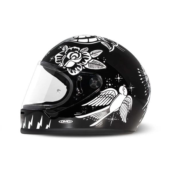 Casco Integral Dmd Rivale Panther