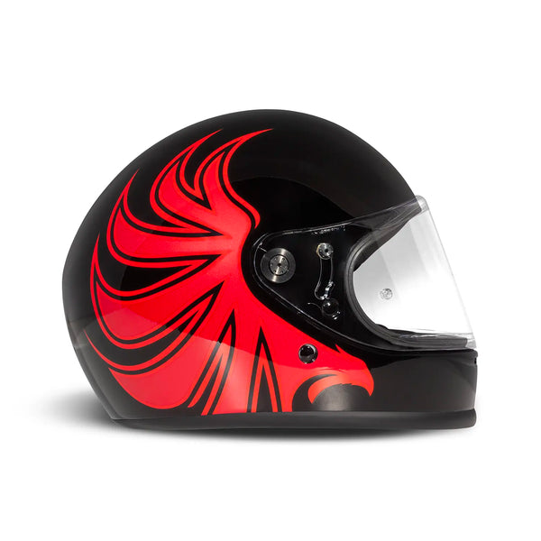 Casco Integral Dmd Rivale Red Eye