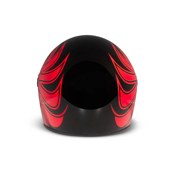 Casco Integral Dmd Rivale Red Eye