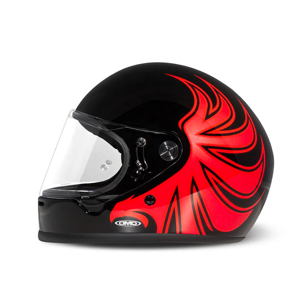 Casco Integral Dmd Rivale Red Eye