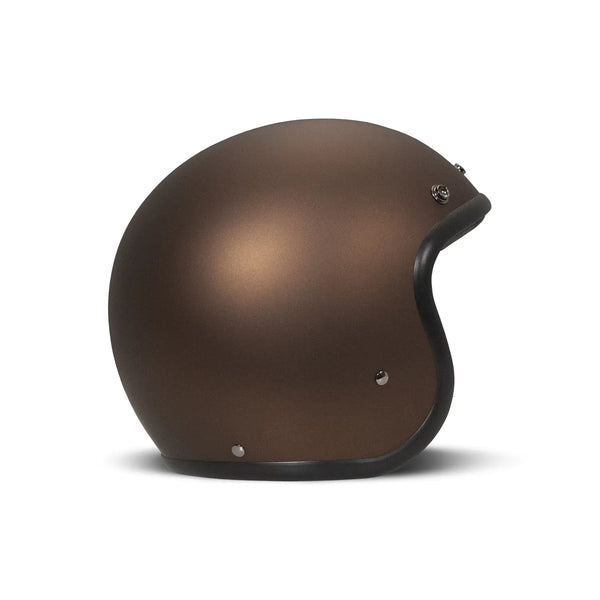 Casco Jet Dmd Retro Caffè
