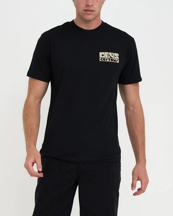 Camiseta Deus Ex Machina Pushstart Black