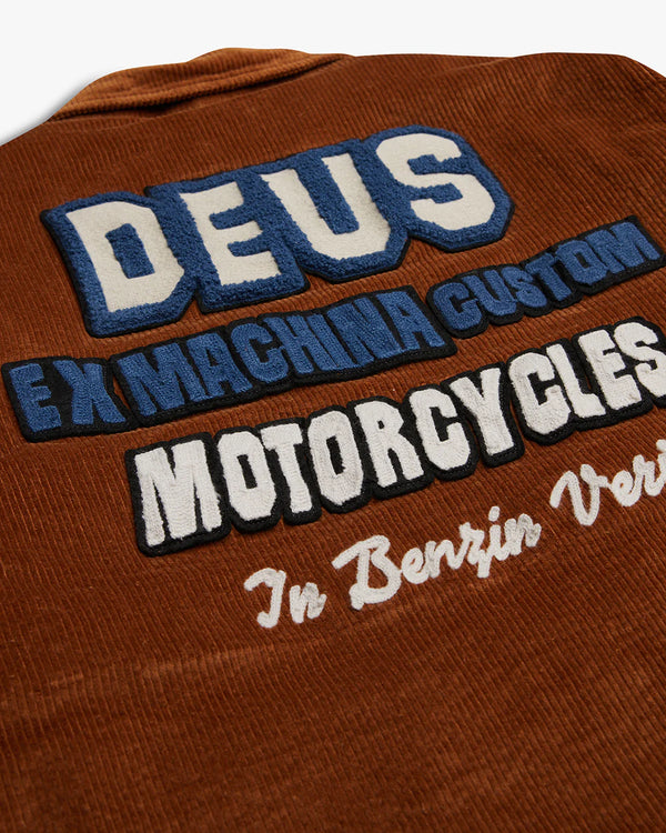 Chaqueta Deus Ex Machina Riders Friend Coach Tan