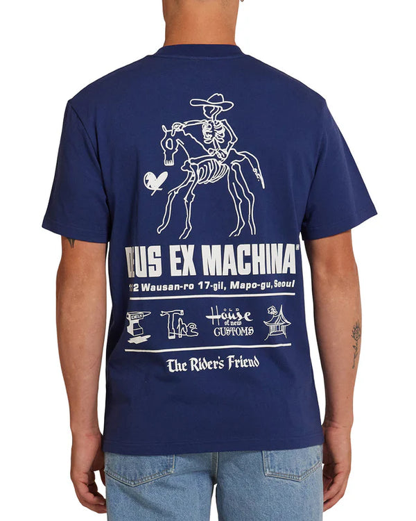 Camiseta Deus Ex Machina Seoul Address