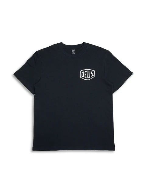 Camiseta Deus Ex Machina Frontage Tee