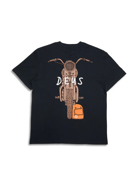 Camiseta Deus Ex Machina Frontage Tee
