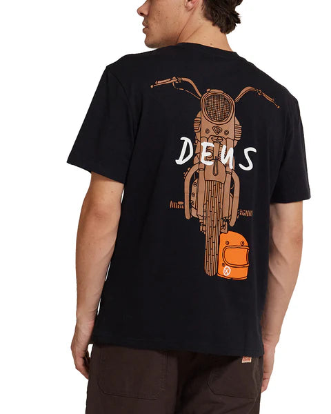 Camiseta Deus Ex Machina Frontage Tee