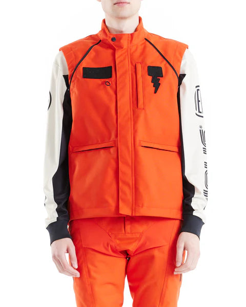 Chaqueta Deus ex Machina Off Road Cordura Orange