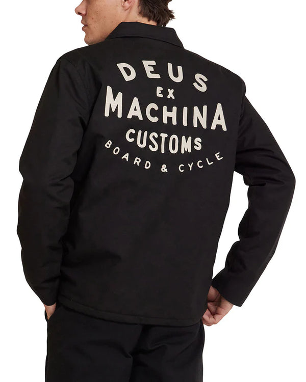 Chaqueta Deus Ex Machina Workshop Coach