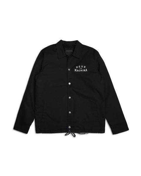 Chaqueta Deus Ex Machina Workshop Coach Black
