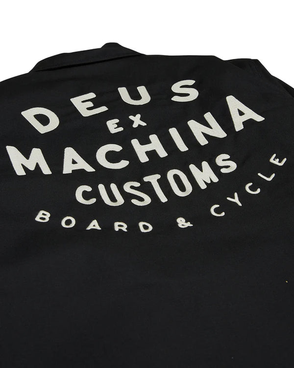 Chaqueta Deus Ex Machina Workshop Coach