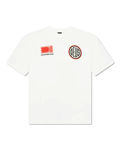 Camiseta Deus Ex Machina Holeshot Team Tee