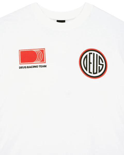 Camiseta Deus Ex Machina Holeshot Team Tee