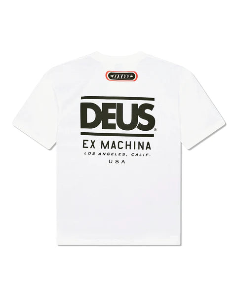 Camiseta Deus Ex Machina Holeshot Team Tee
