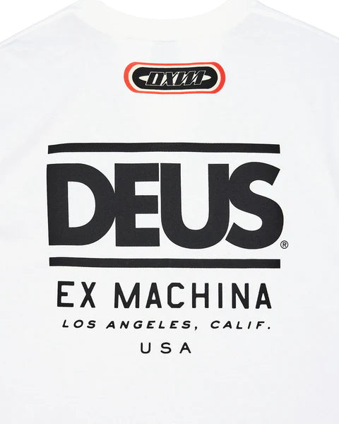 Camiseta Deus Ex Machina Holeshot Team Tee