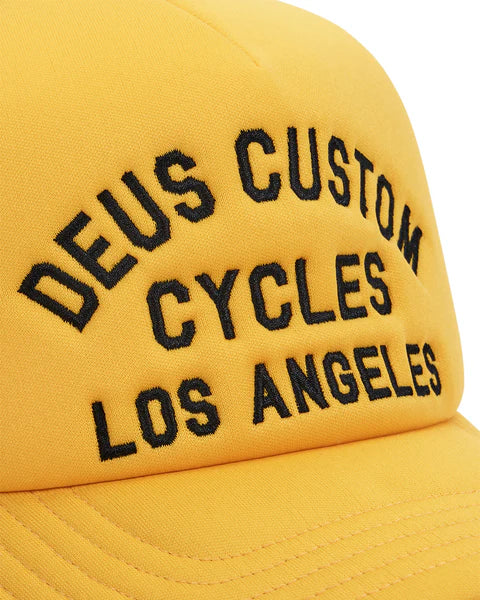 Gorra Deus Ex Machina Citadel Trucker Gold