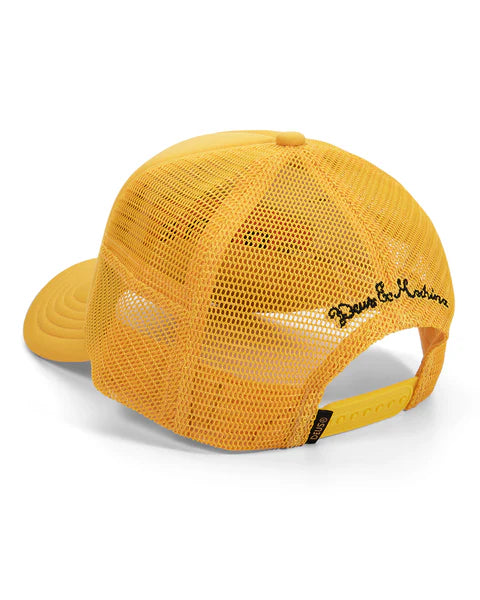 Gorra Deus Ex Machina Citadel Trucker Gold