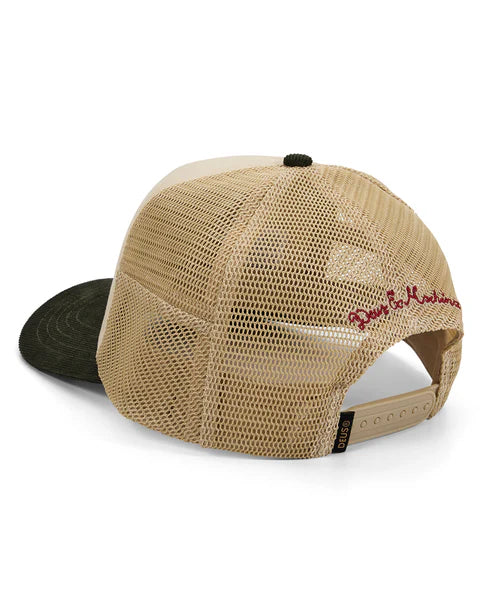Gorra Deus Ex Machina Gumshoe Cord Trucker